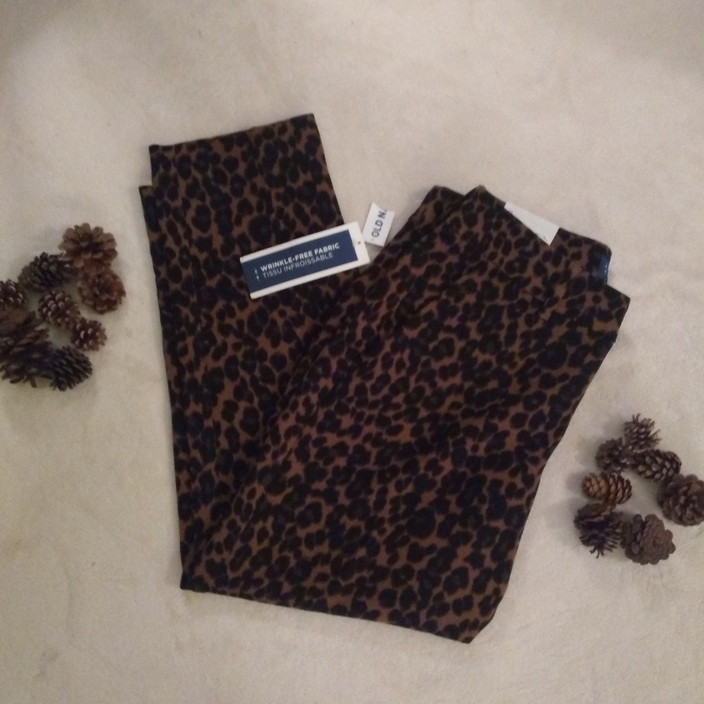 Leopard Pants